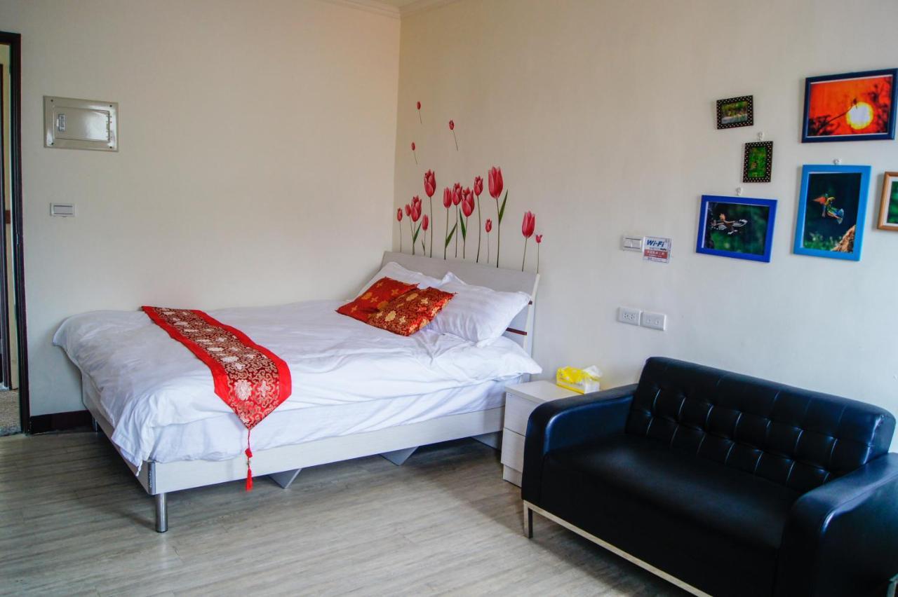 Ding Ding Homestay Jinhu Room photo