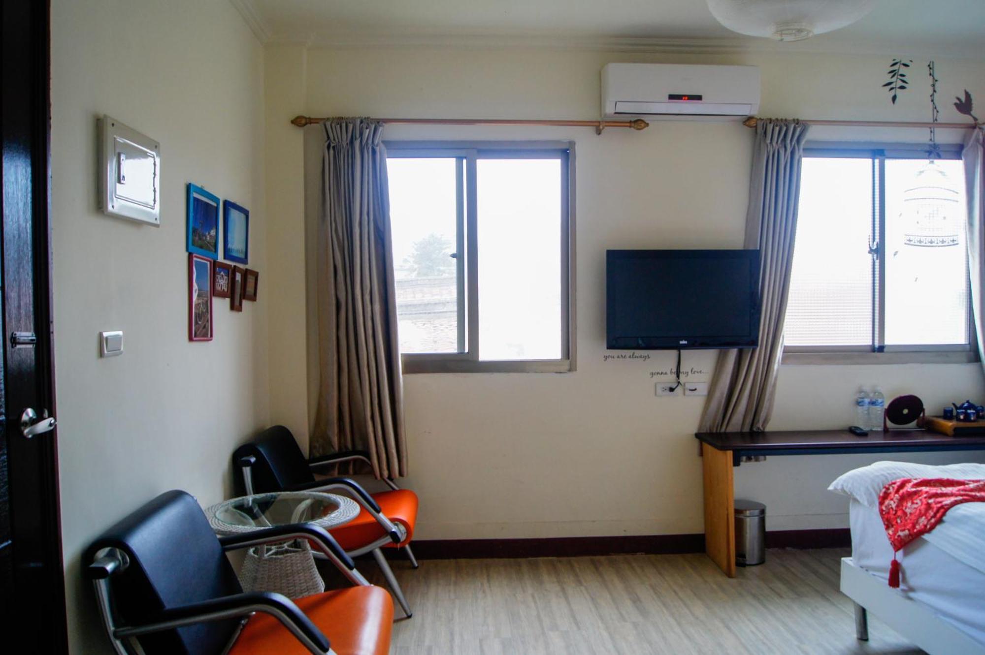 Ding Ding Homestay Jinhu Room photo