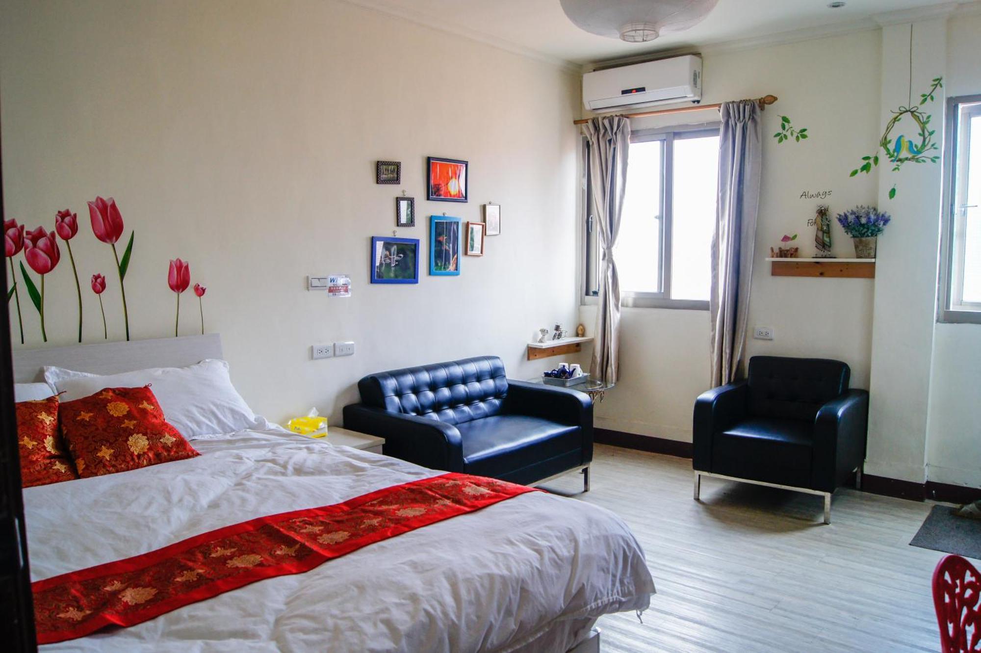 Ding Ding Homestay Jinhu Room photo