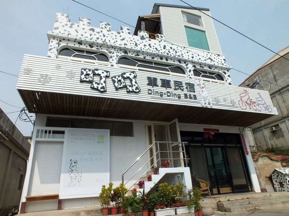 Ding Ding Homestay Jinhu Exterior photo