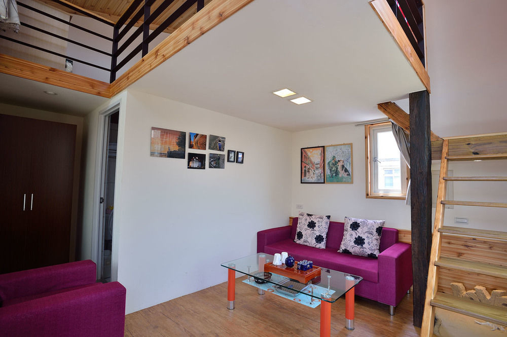 Ding Ding Homestay Jinhu Exterior photo
